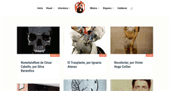 Desktop Screenshot of dosdisparos.com